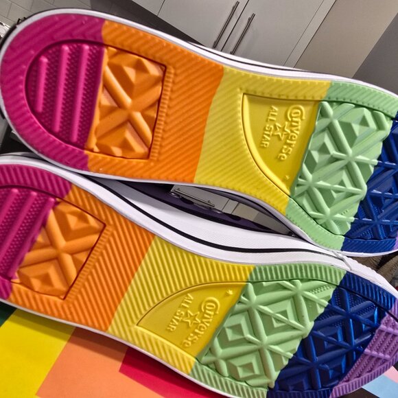 CONVERSE CHUCK TAYLOR ALL-STAR XXHi PRIDE [ A15779C ] Women's Size 10 NEW 2025 - Picture 7 of 11